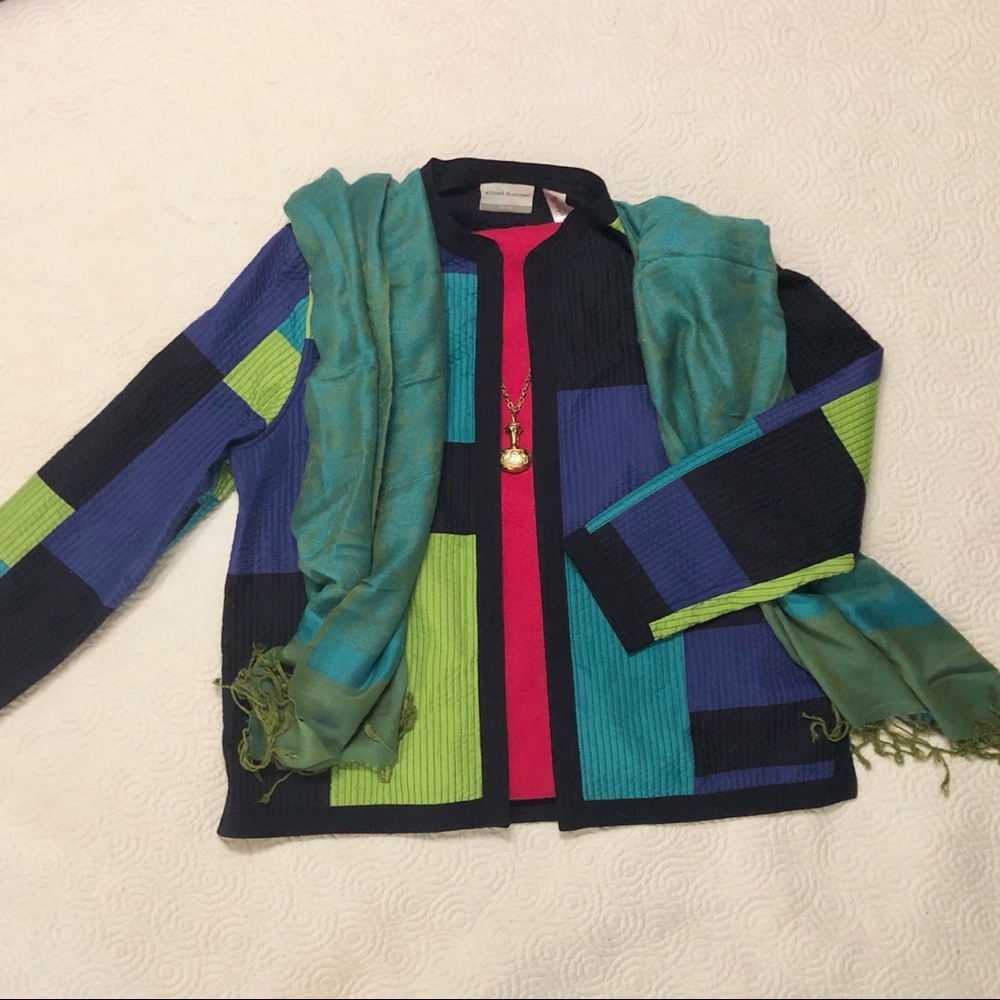 Alfred Dunner lightweight jacket